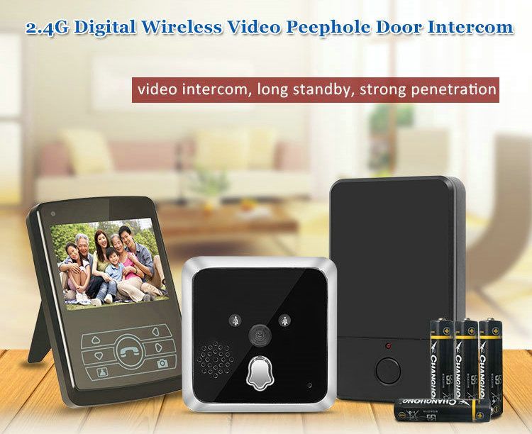 Low power consumption wifi doorbell VD-300P