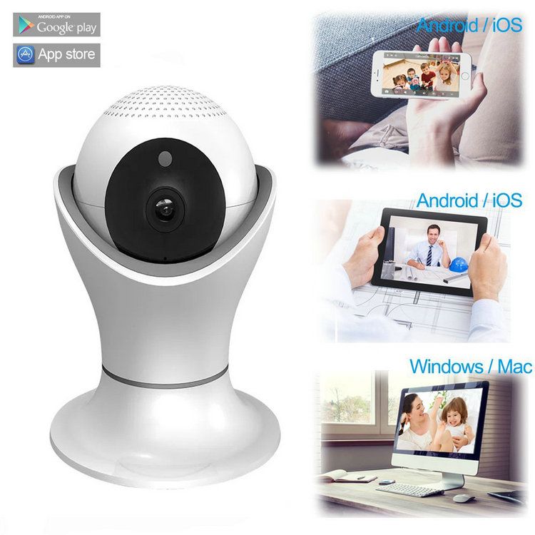 Wireless WIFI Pan& Tilt ip camera IPC-201PT Worldcup Multi-terminal access