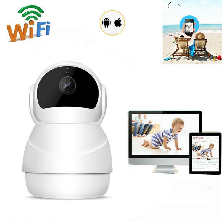Wireless WIFI Pan& Tilt ip camera IPC-202PT Snowman WIFI