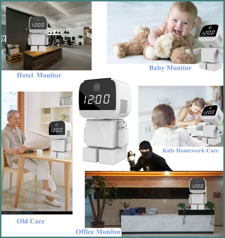 Wireless WIFI Pan& Tilt ip camera A380-1080 function