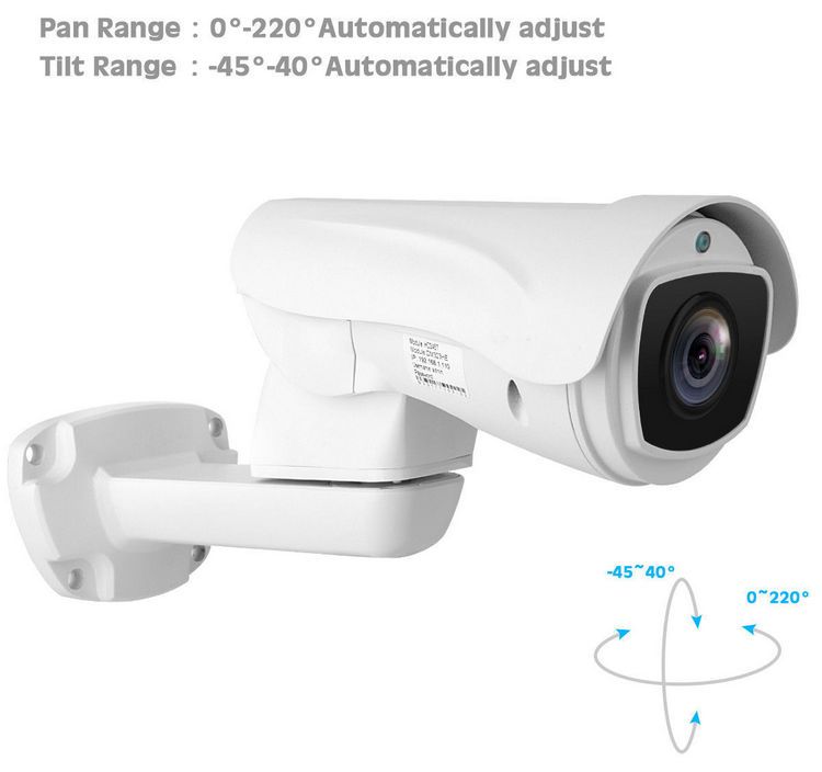 IP bullet PTZ camera IPC-1090PTZ PTZ