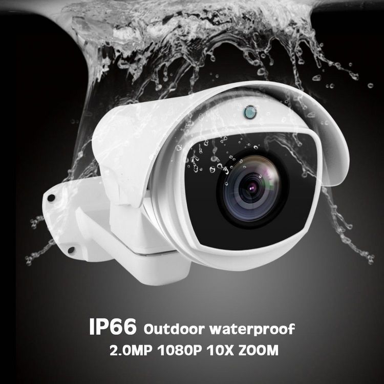 IP bullet PTZ camera IPC-1090PTZ IP66