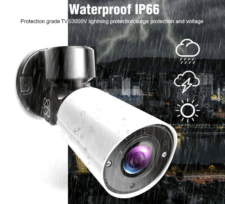 IP bullet PTZ camera IPC-1070PTZ waterproof IP66