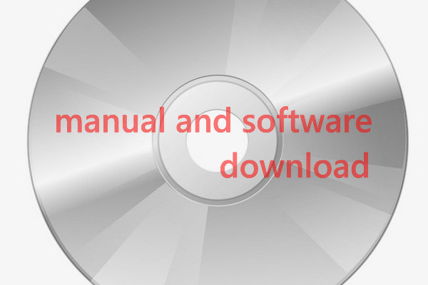 DVR manual and software download