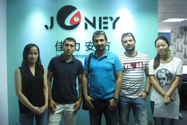 JONEYTECH employees and customers