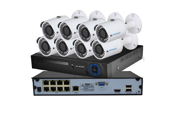 IPC-8Kit9712-POE 8CH H.264/H.265 POE NVR kit