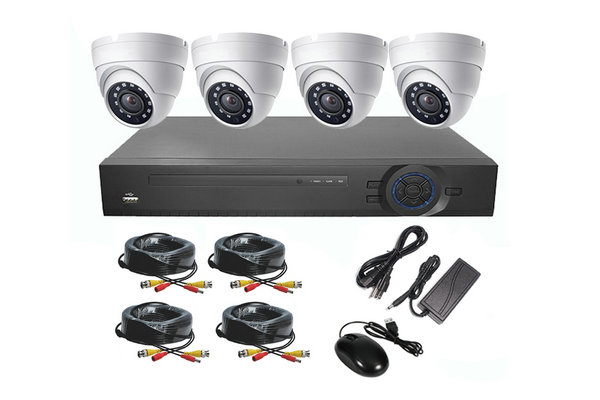 JYD-6096HY-kit 4CH AHD Camera and DVR kit