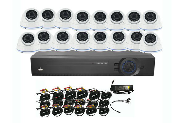 JYD-6096HY-16kit 16CH AHD Camera and DVR kit