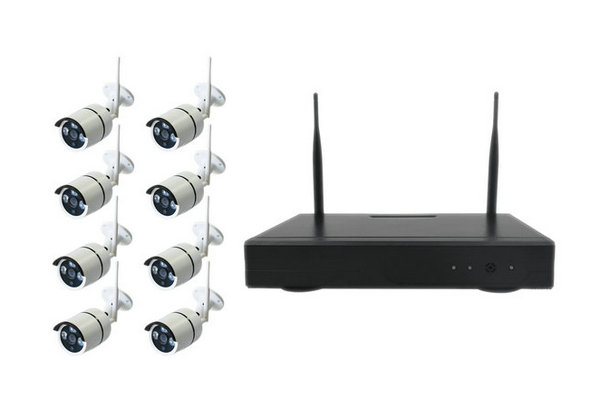 8CH Wireless NVR kit