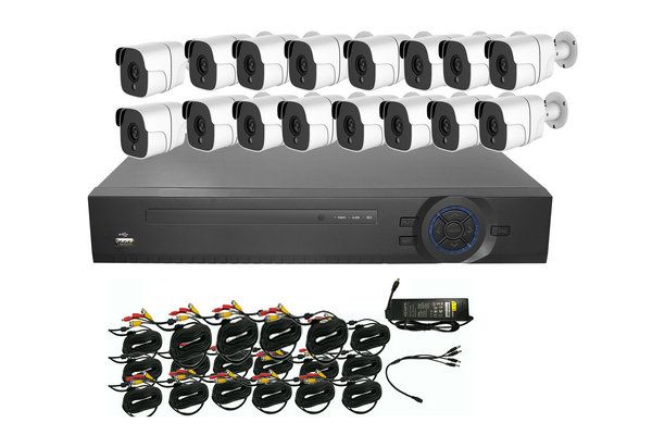 JYR-4300HY-16kit 16CH AHD Camera and DVR kit