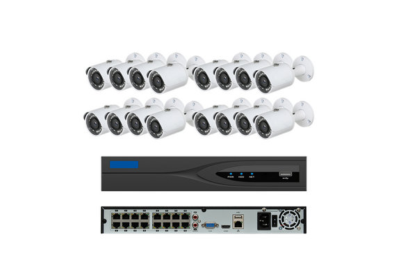 IPC-16Kit9712-POE 16CH H.264/H.265 POE NVR kit