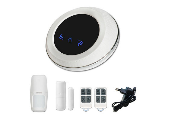 ALP-JT-24W WiFi GSM home alarm system