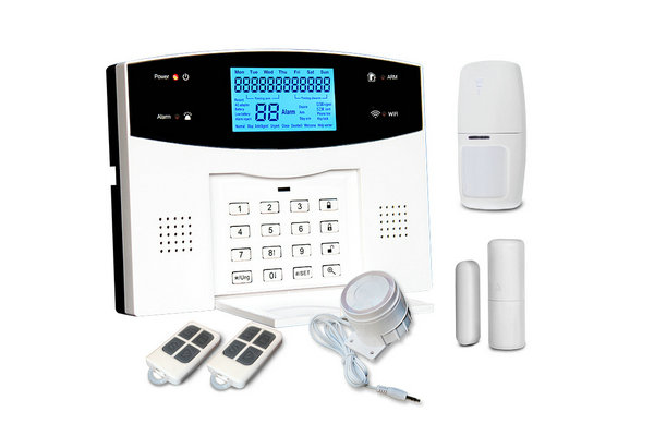 ALP-JT-99ASF GSM PSTN WIFI three in one alarm system