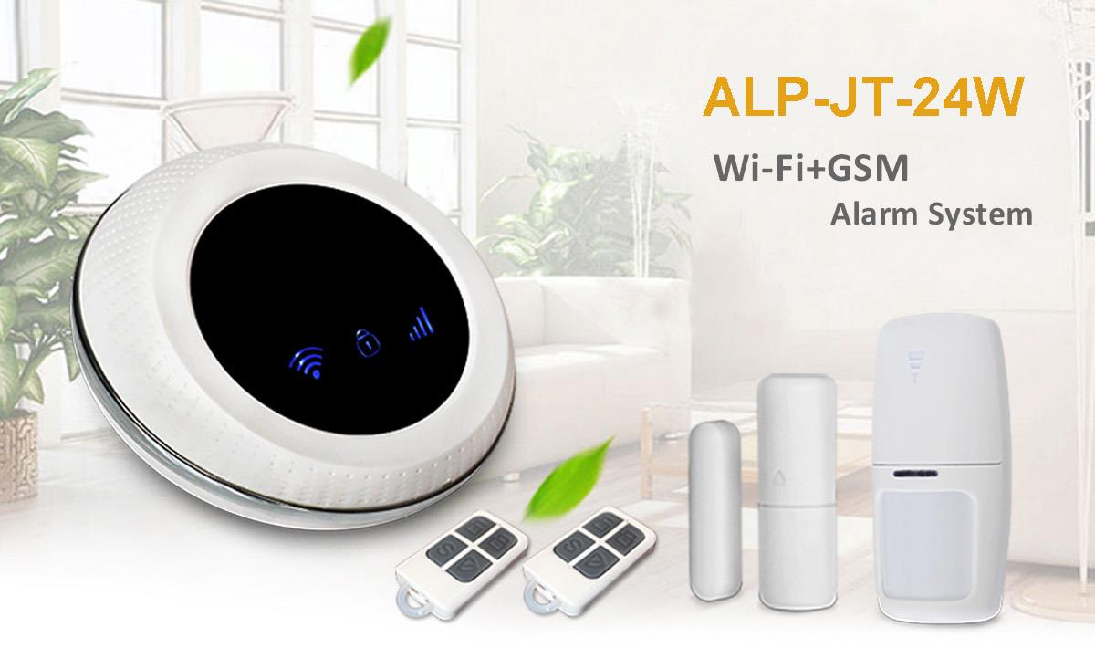 ALP-JT-24W WiFi GSM home alarm system
