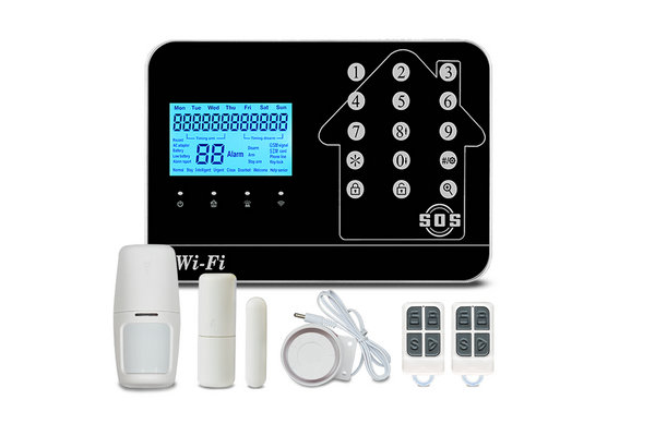 ALP-JT-99CSF GSM PSTN WIFI three in one alarm system