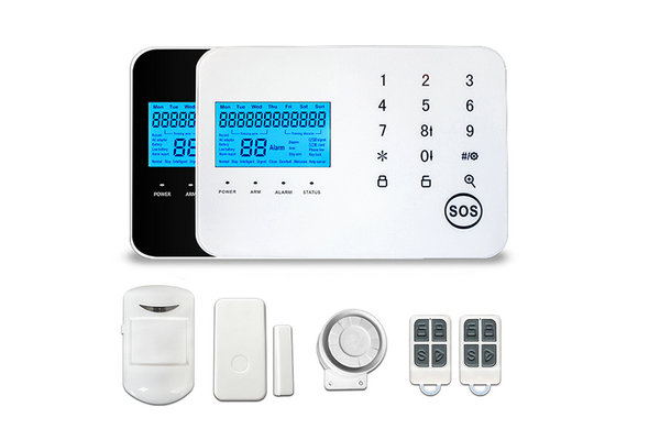 ALP-JT-99CS GSM PSTN dual network alarm system