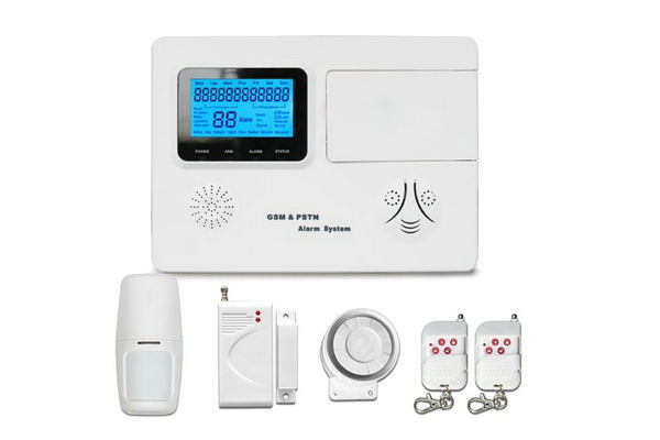 ALP-JT-99S GSM PSTN dual network alarm system