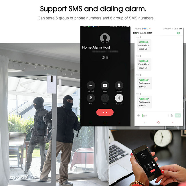 Tuya Alarm System JY-10GDT4G