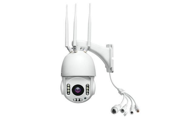 4G Wireless auto tracking PTZ IP Camera