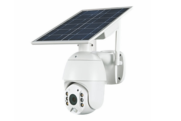 UBox mini solar ptz camera