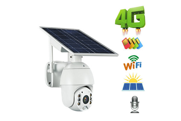 UBox mini solar ptz camera S10-4G--Joney CCTV Camera