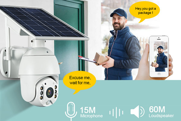 Cámara Solar 4G 3MP UBox App – Cavisec