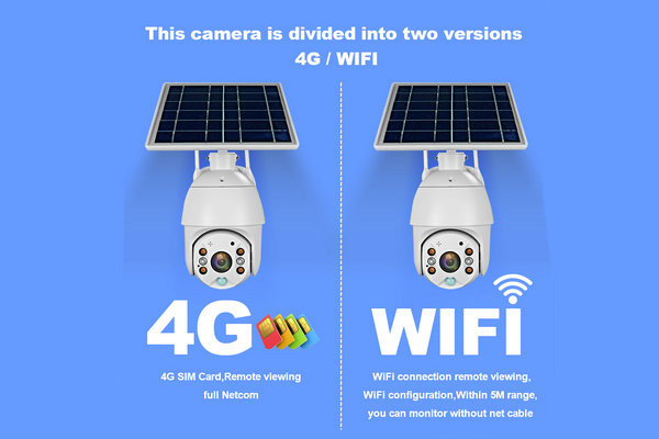 UBox mini solar ptz camera S10-4G--Joney CCTV Camera