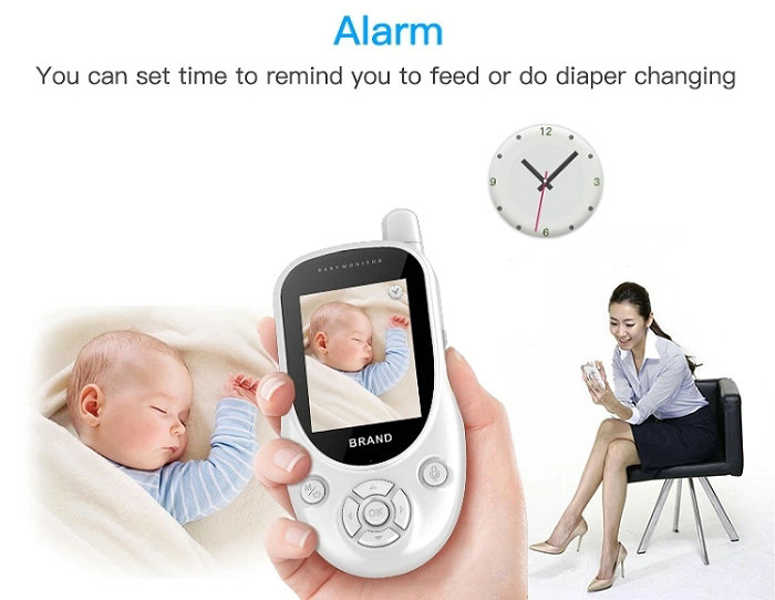 HD screen baby monitor Camera JY-BM01 Alarm