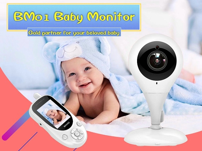 HD screen baby monitor Camera JY-BM01 