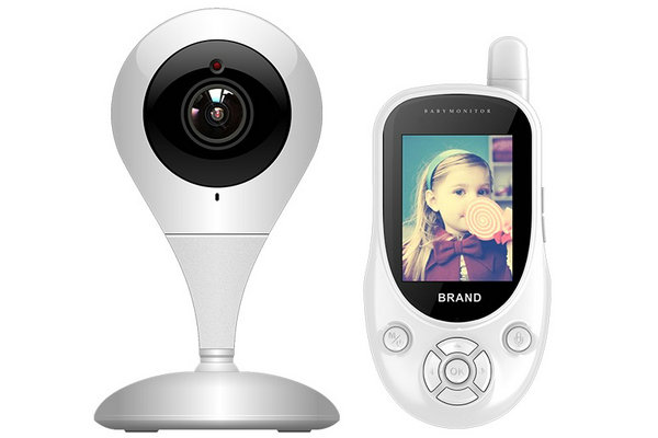 JY-BM01 HD screen baby monitor Camera