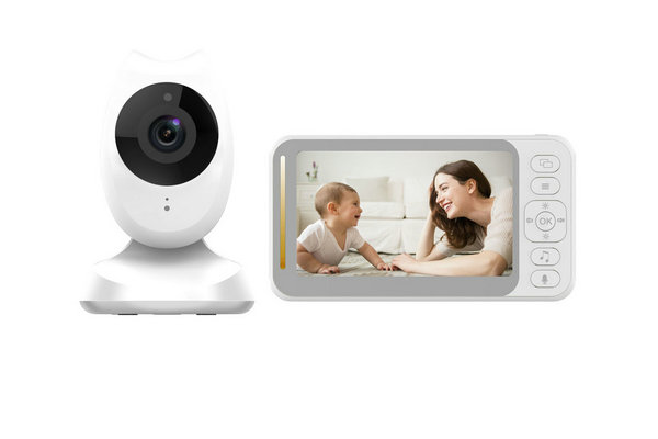 JY-BM04 HD screen baby monitor Camera