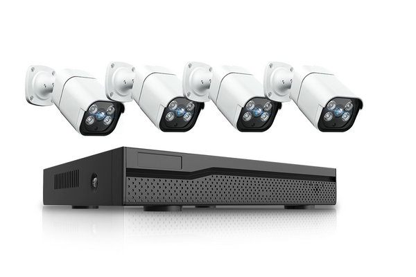 IPC-Kit4700-POE-5.0MP 4CH H.264/H.265 POE NVR kit