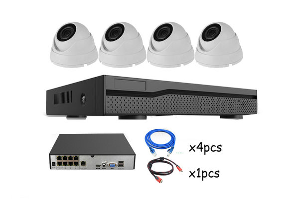 IPC-Kit6096-POE-5.0MP 4CH H.264/H.265 POE NVR kit