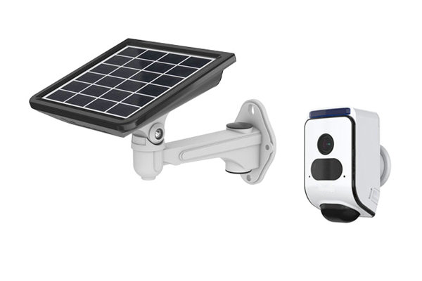 UBox Solar Floodlight Camera