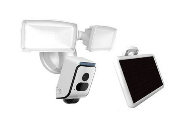 IPC-FL1500LM-Wifi UBox Solar Floodlight Camera