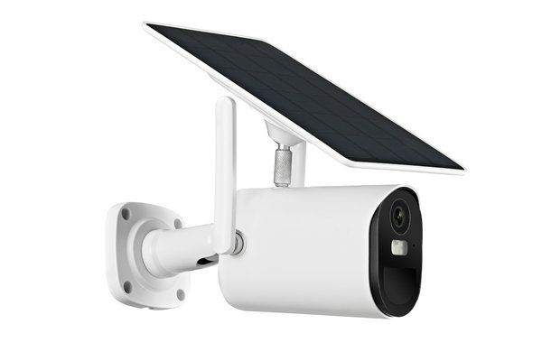 UBox mini solar ptz camera
