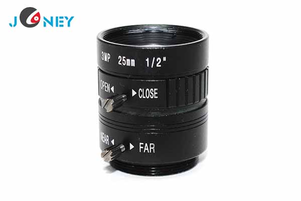JY-C-25M-3MP-1/2F1.4 C/CS Mount manual Iris lens