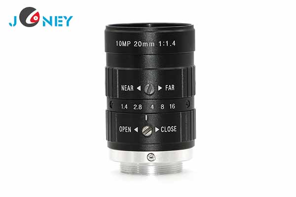 JY-C-20M-10MP-1F1.4 C/CS Mount manual Iris lens
