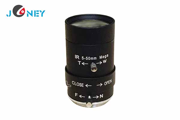JY-CS-5/50mm-1MP-1/3F1.8 C/CS Mount Vari-focal lens