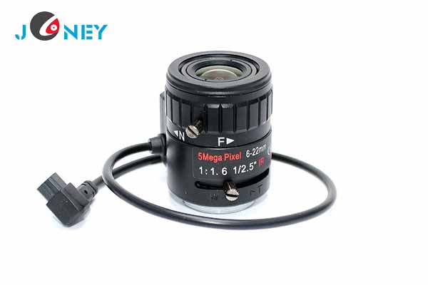 JY-0622CSA-5MP-1/2.5F1.6 Auto Iris manual vari-focal lens