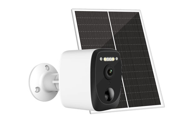 UBox mini solar ptz camera