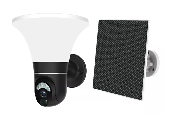 IPC-F10 UBox mini solar ptz camera