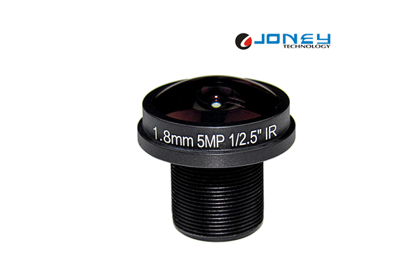JY-M12-1.8FY-5MP-1/2.5C Fisheye panorama lens