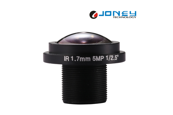 JY-M12-1.7FY-5MP-1/2.5 Fisheye panorama lens