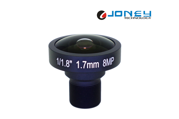 JY-M12-1.7FY-8MP-1/1.8 Fisheye panorama lens