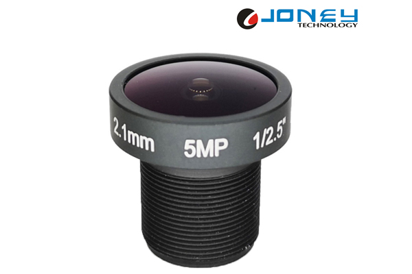 JY-M12-2.1FY-5MP-1/2.5 Fisheye panorama lens