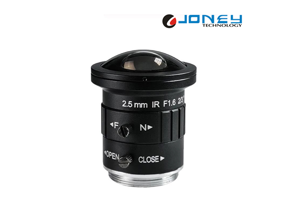 JY-CS-2.5FY-8MP-2/3 Fisheye panorama lens