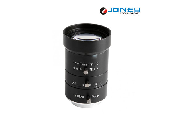 JY-C-1648M-3MP-2/3F2.0 C/CS Mount Vari-focal lens