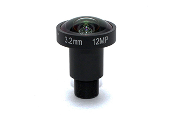 JY-M12-3.2BD-12MP-1/1.7 Fisheye panorama lens