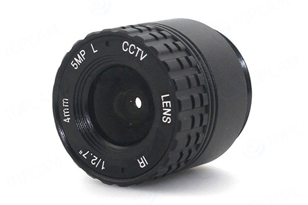 JY-CS-4.0FD-5MP-1/2.5F1.4 CS mount fixed Iris/focus lens